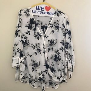 West kei blouse